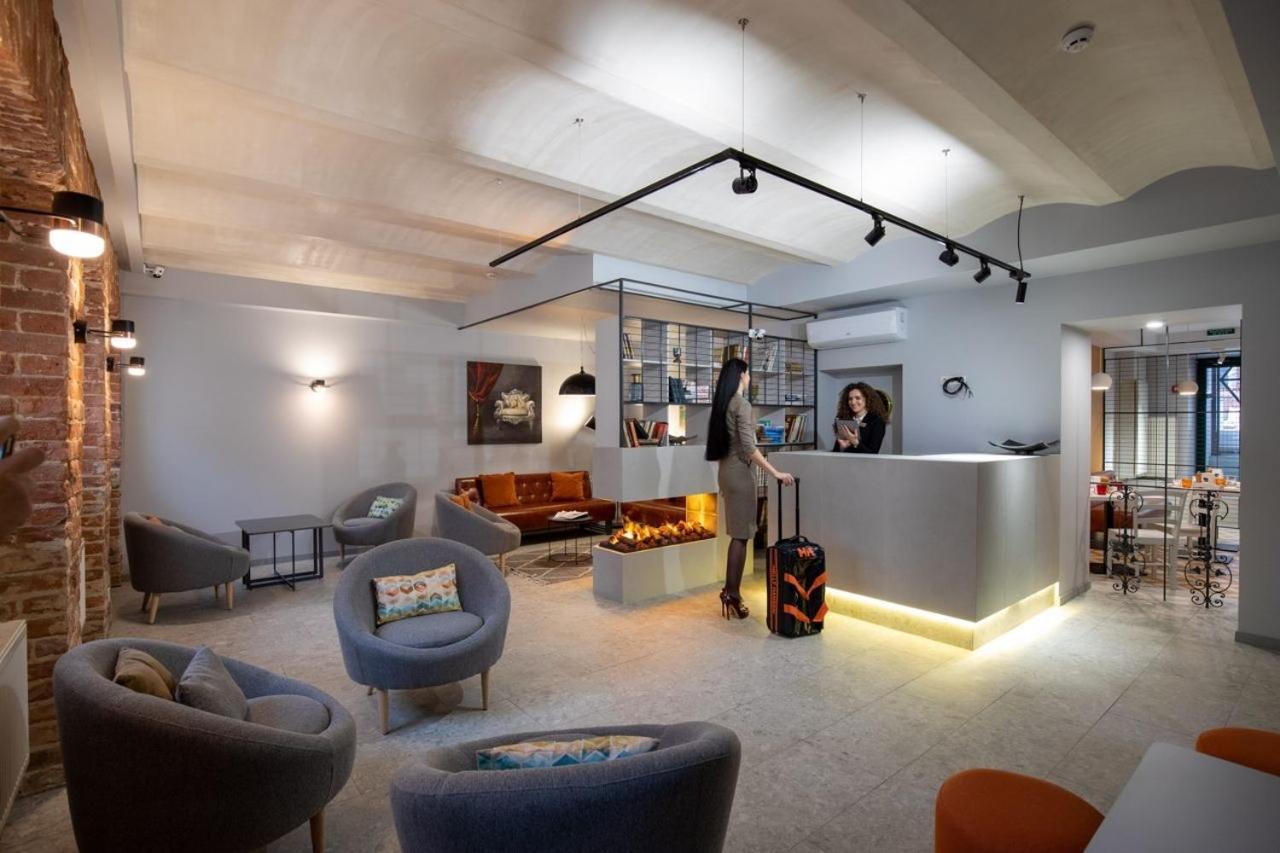 Four Rooms City Charkiv Esterno foto