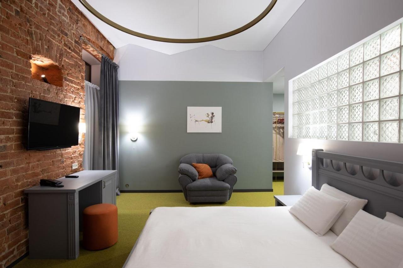 Four Rooms City Charkiv Esterno foto