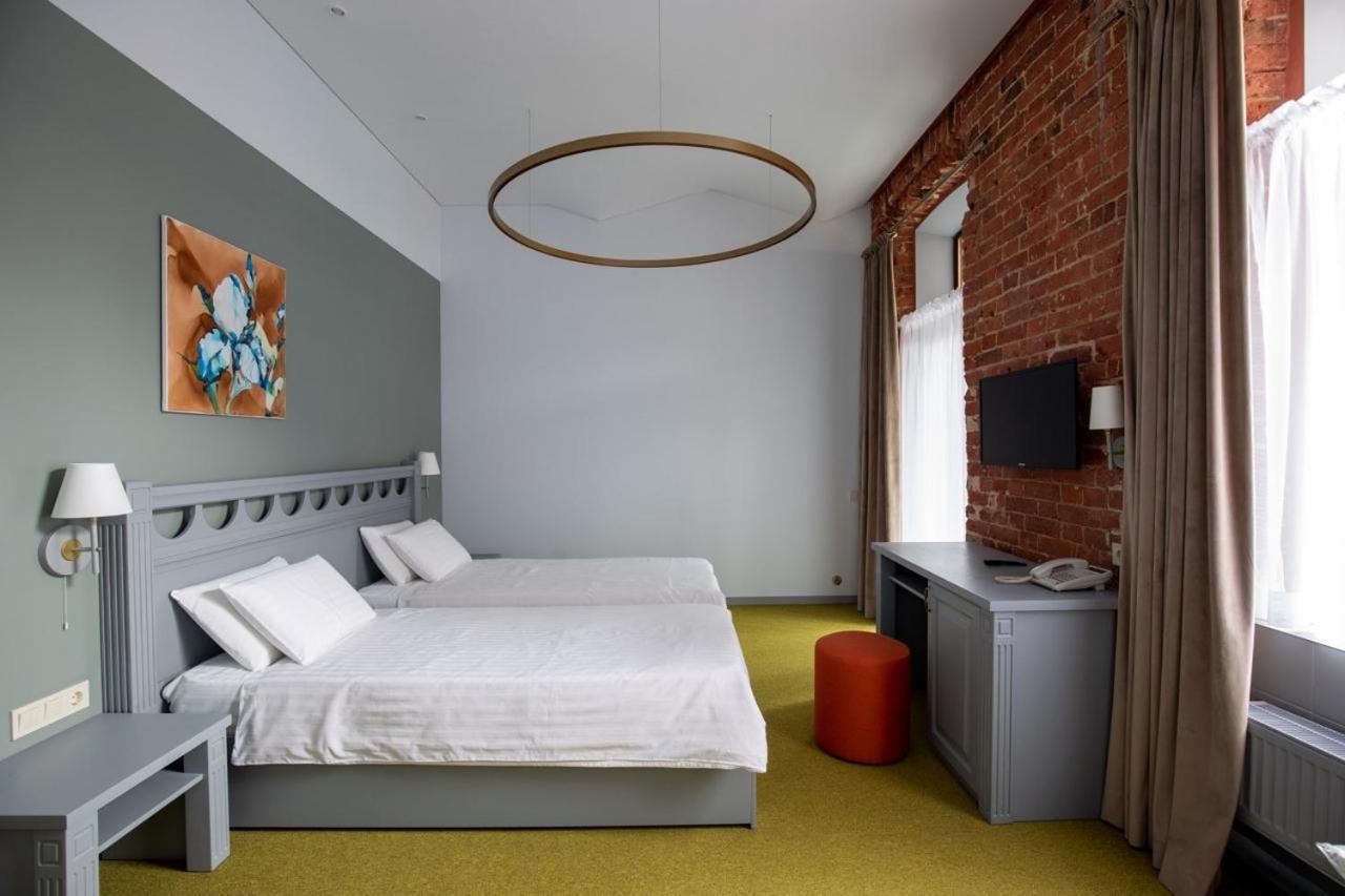 Four Rooms City Charkiv Esterno foto
