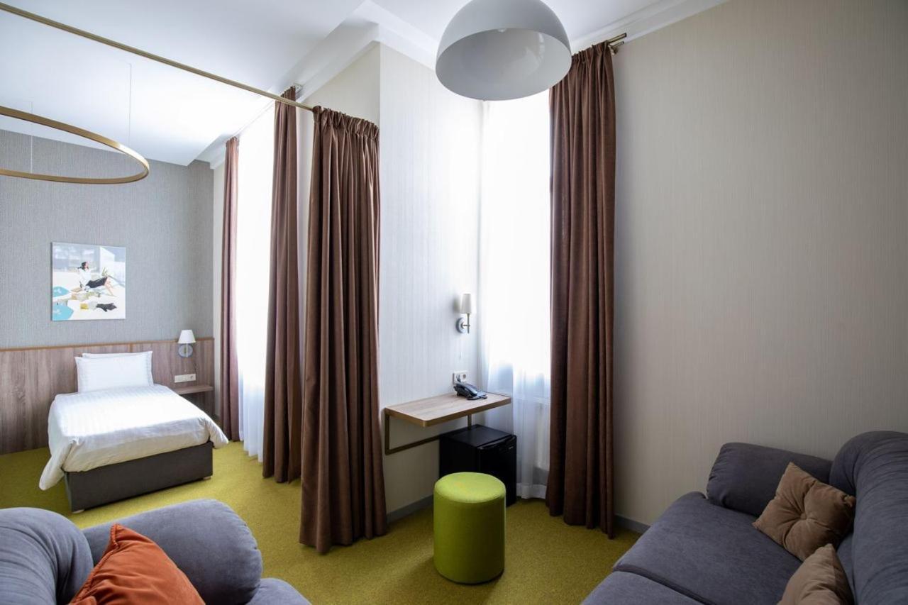 Four Rooms City Charkiv Esterno foto