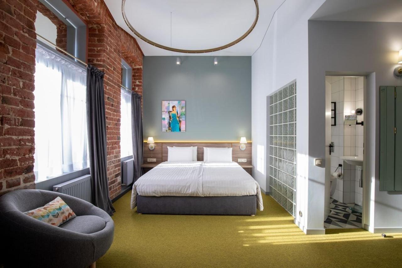 Four Rooms City Charkiv Esterno foto