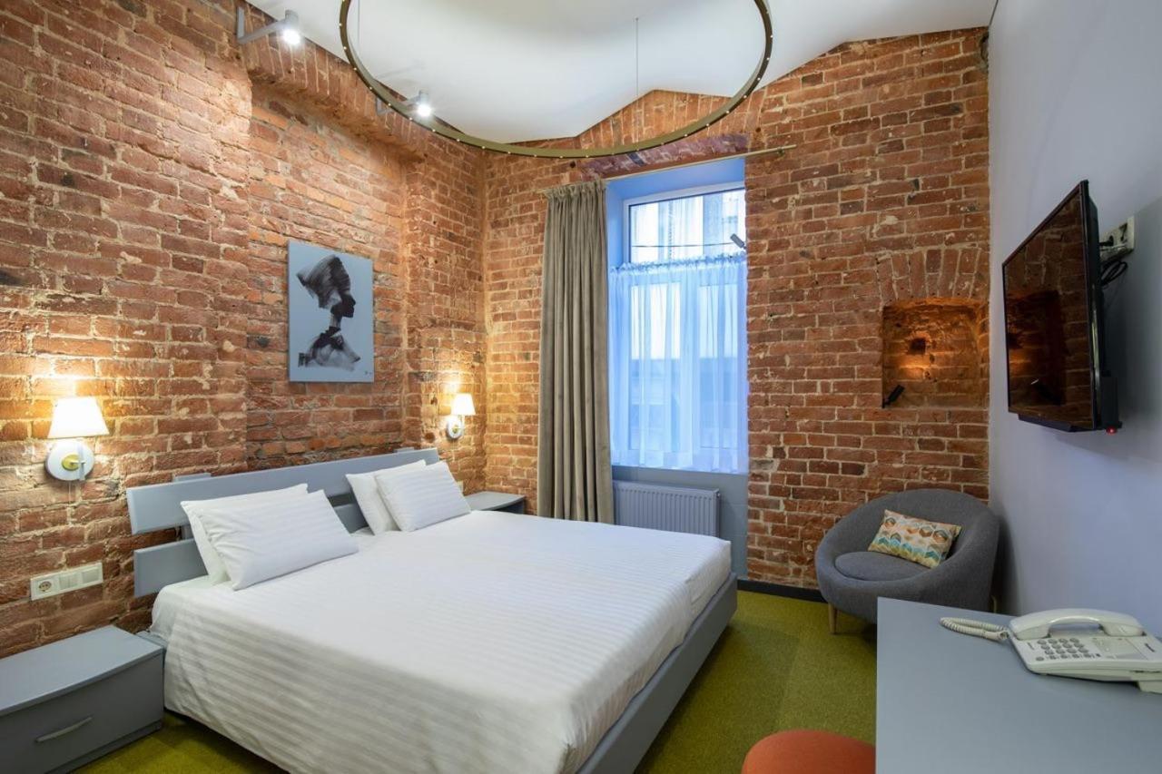 Four Rooms City Charkiv Esterno foto