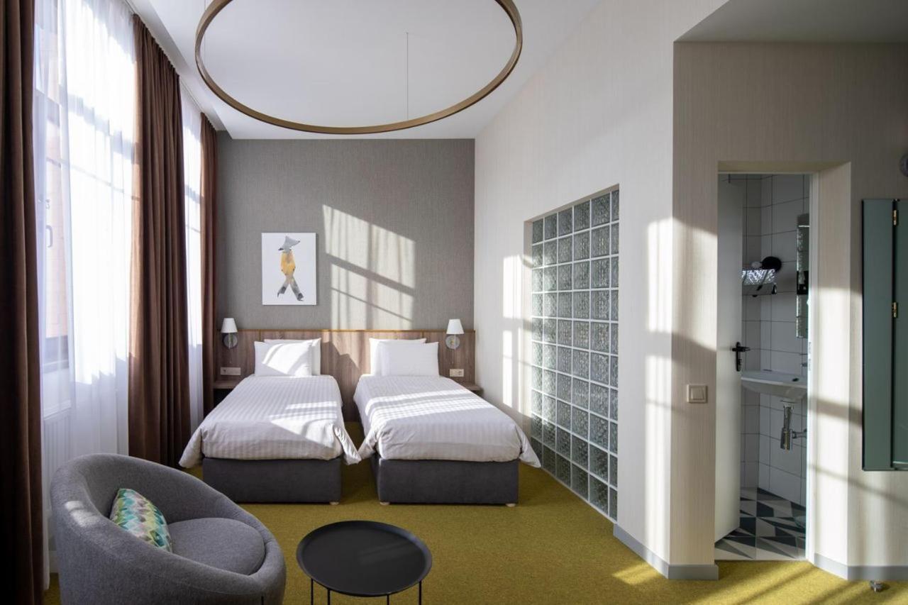 Four Rooms City Charkiv Esterno foto