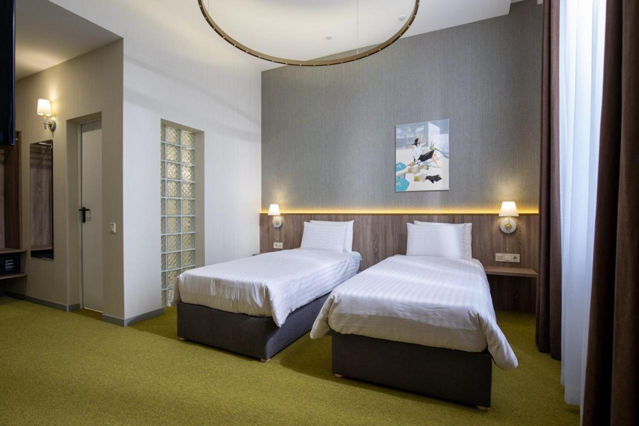 Four Rooms City Charkiv Esterno foto
