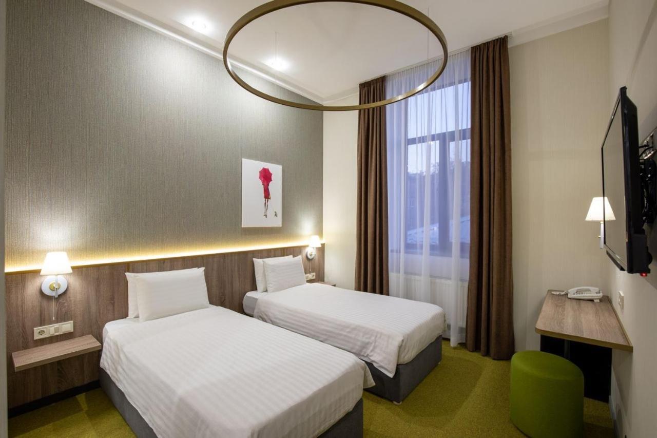 Four Rooms City Charkiv Esterno foto