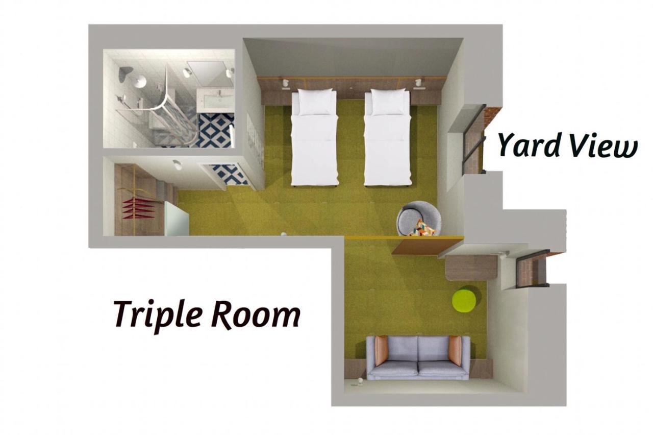 Four Rooms City Charkiv Esterno foto