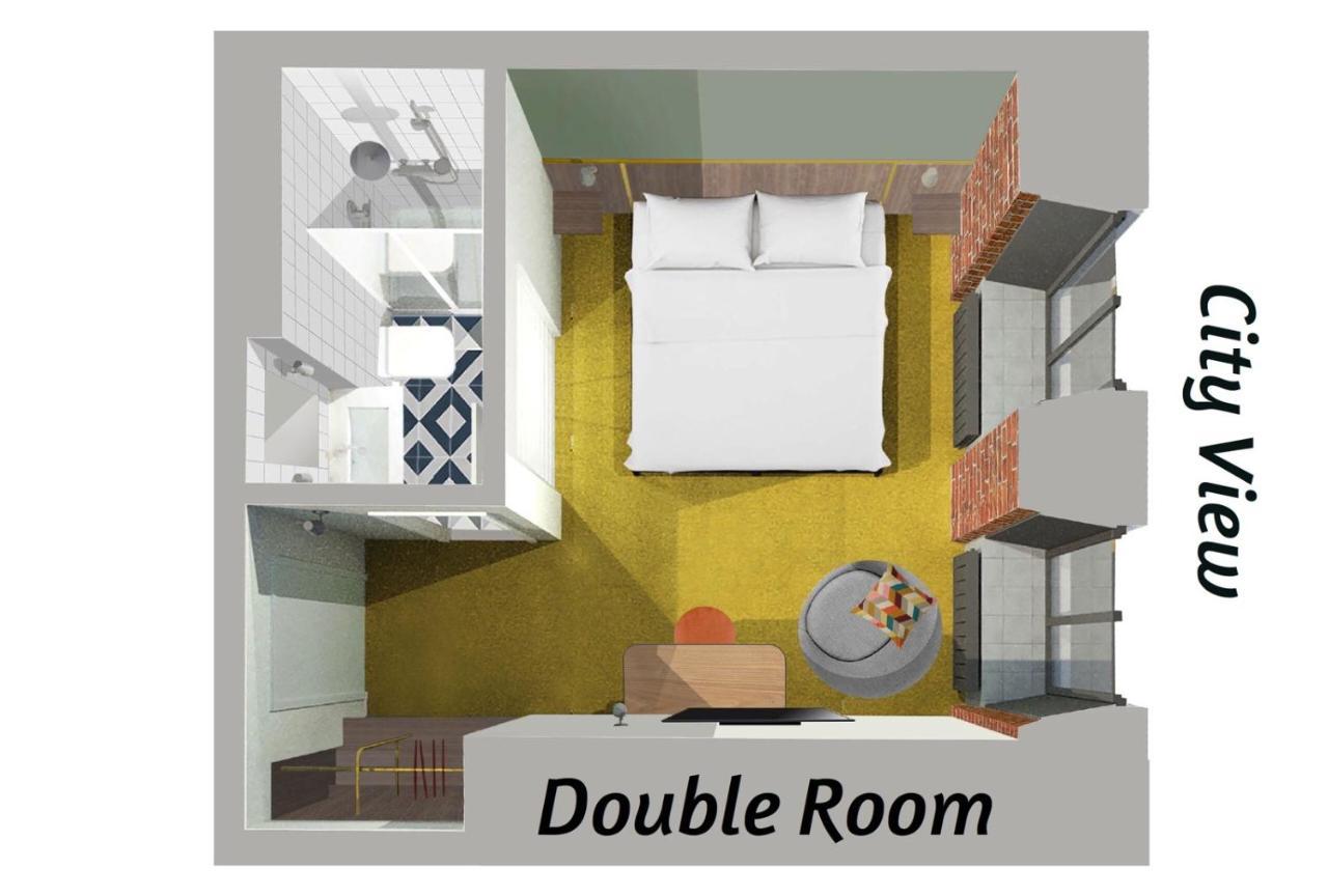 Four Rooms City Charkiv Esterno foto
