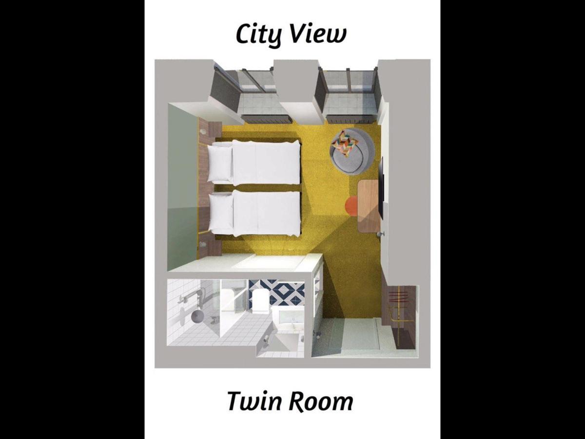Four Rooms City Charkiv Esterno foto