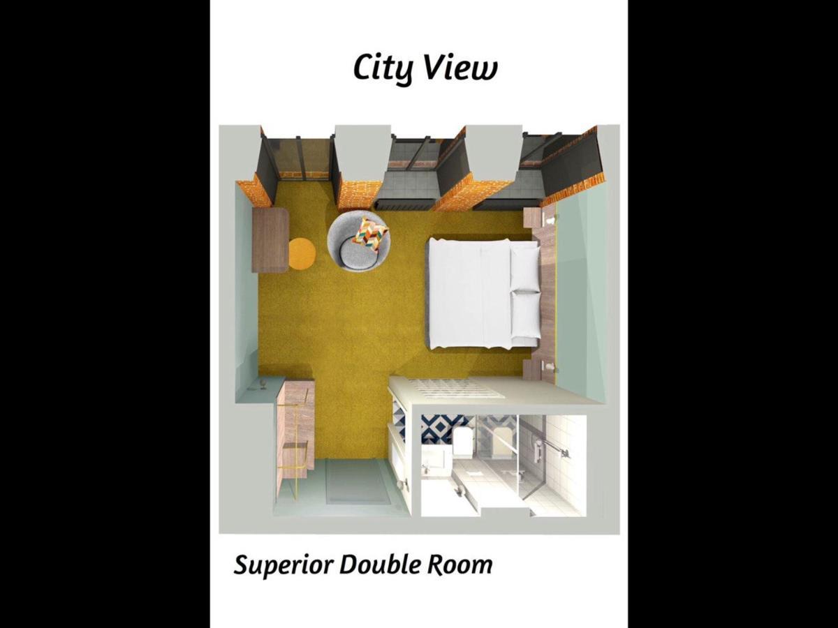 Four Rooms City Charkiv Esterno foto